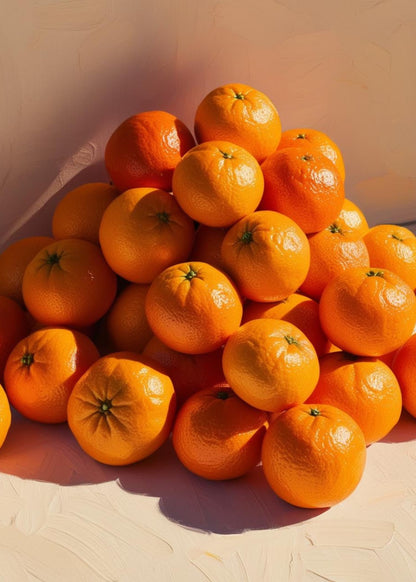 Fresh Oranges | Citrus Fruit Illustration