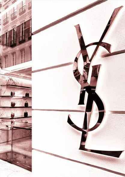 Yves Saint Laurent | Luxury Fashion Artwork