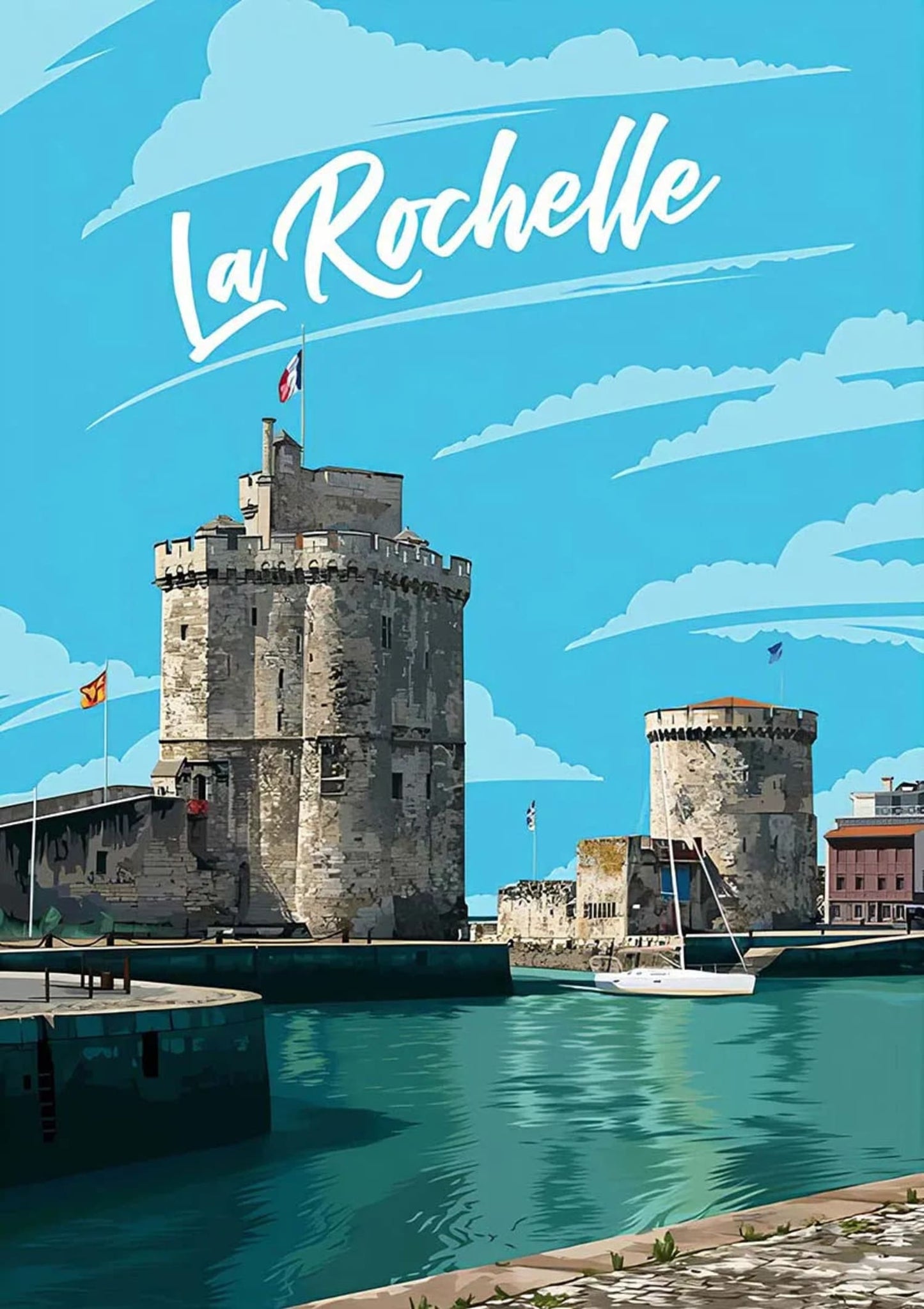 La Rochelle | Maritime Spirit | French Harbor Scene