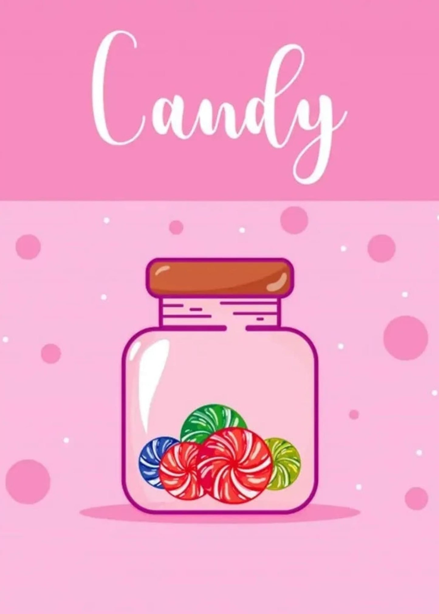 Swirled Hard Candy | Pinwheel Design