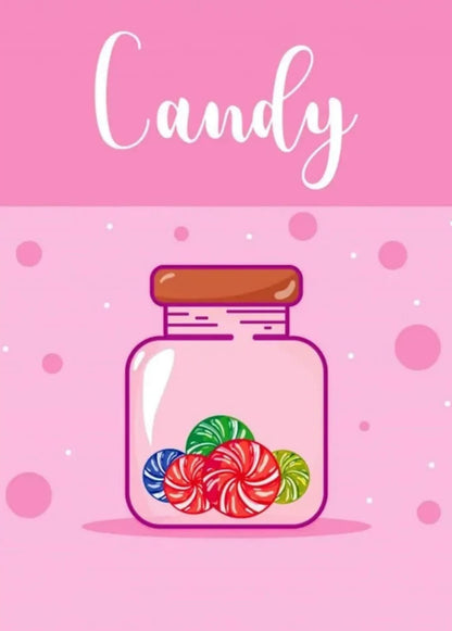 Swirled Hard Candy | Pinwheel Design