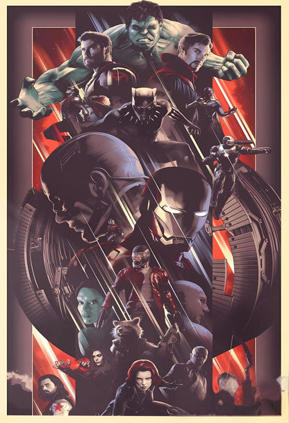 Infinity Saga | MCU Heros