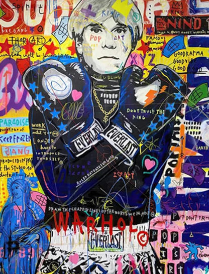 Queen of England | Abstract Graffiti Pop