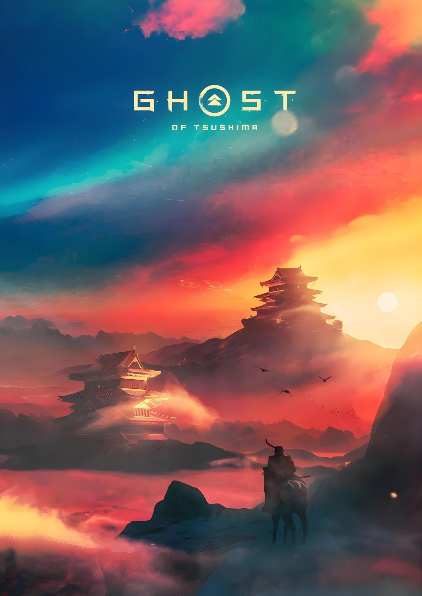 Ghost of Tsushima | 2020 Game Art