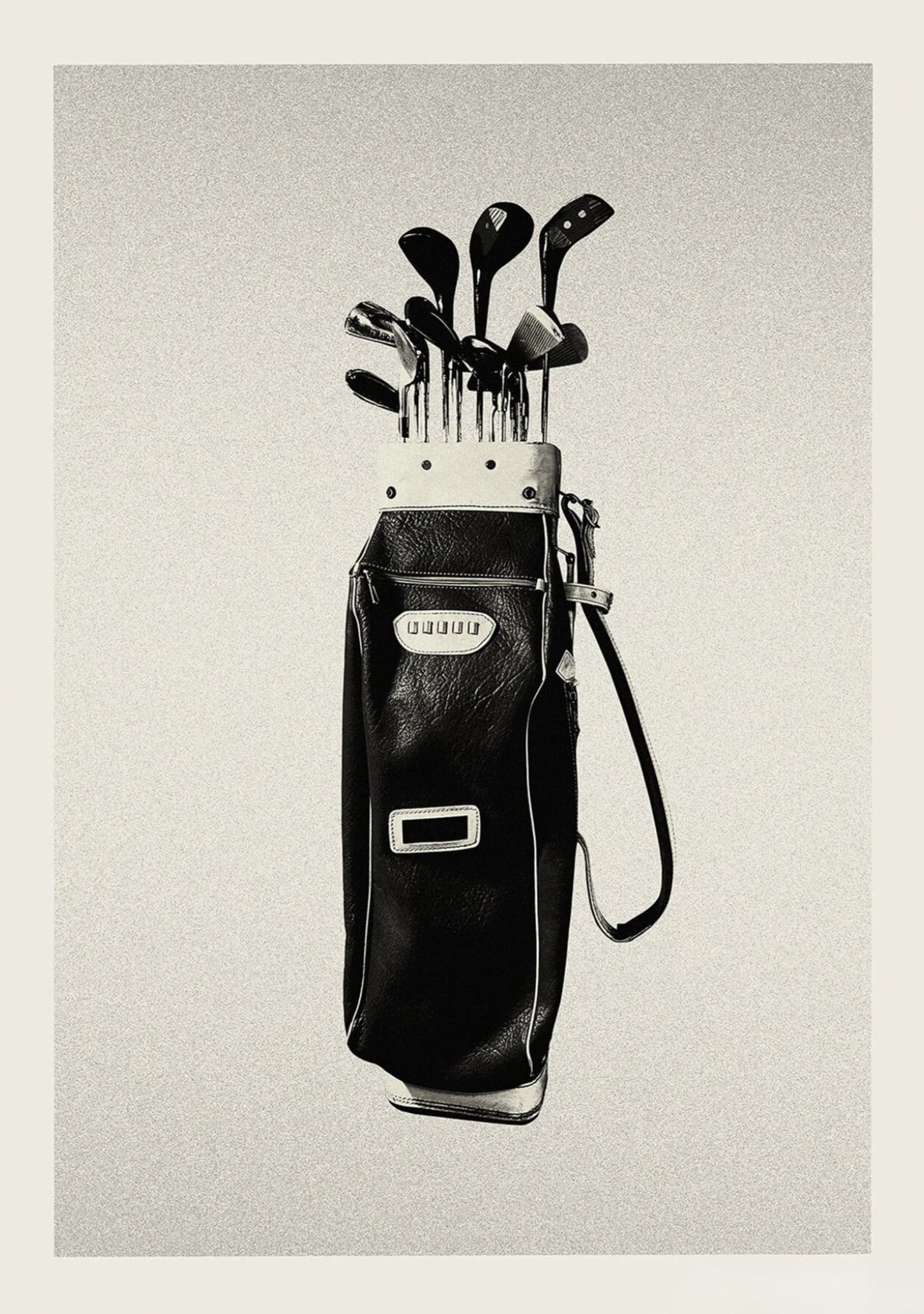 Vintage Golf Bag | Iconic Golf Legends