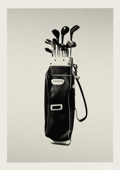 Vintage Golf Bag | Iconic Golf Legends