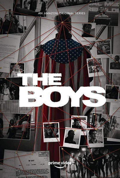 The Boys #07 | Series Poster