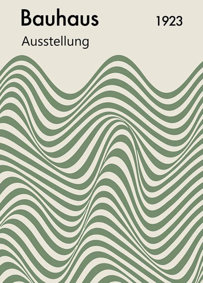 Bauhaus Exhibition 1923 | Art Deco Poster | Vintage Design | Minimalist Wall Decor | Modern Art Print | Home Decoration