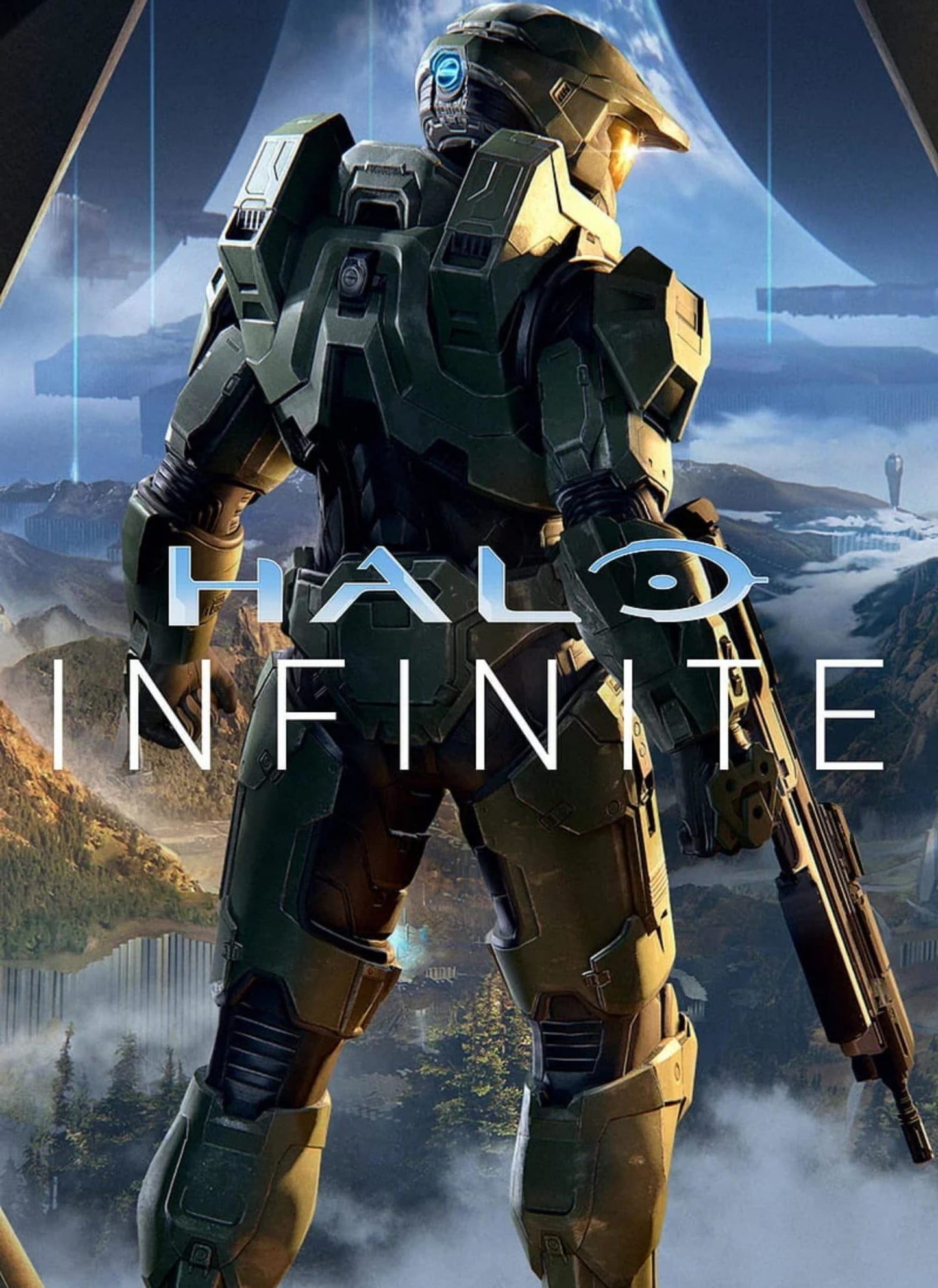 Halo Infinite | Blue Game Art