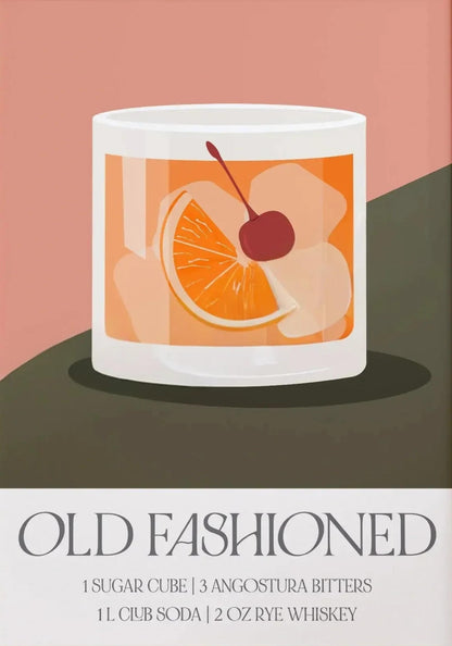 Old Fashioned Recipe | Vintage Bar Decor