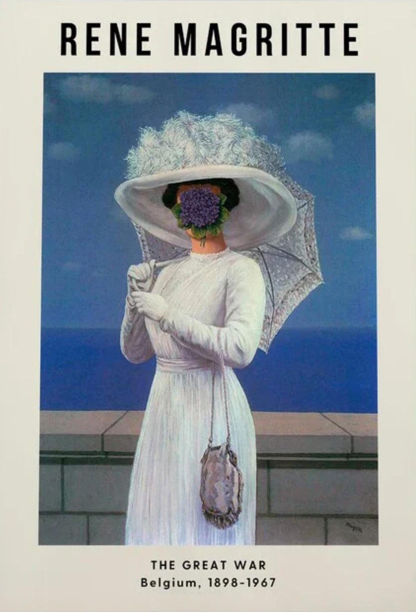 The Great War | Rene Magritte | Surrealism