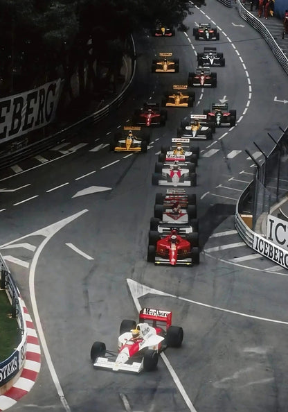 Monaco GP 1992 | Ayrton Senna | McLaren MP4/7A