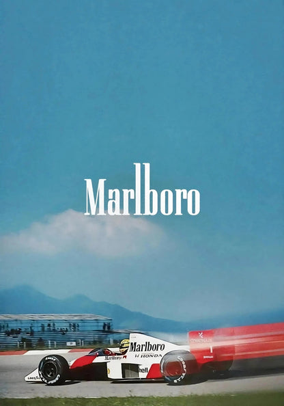 Monaco GP | Ayrton Senna | McLaren MP4/4
