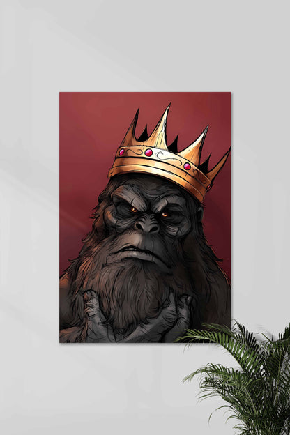 The King Kong | Movie Poster