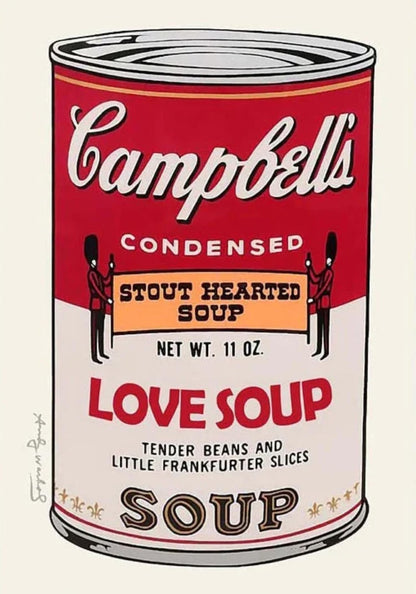 CAMPBELL'S SOUP ICON