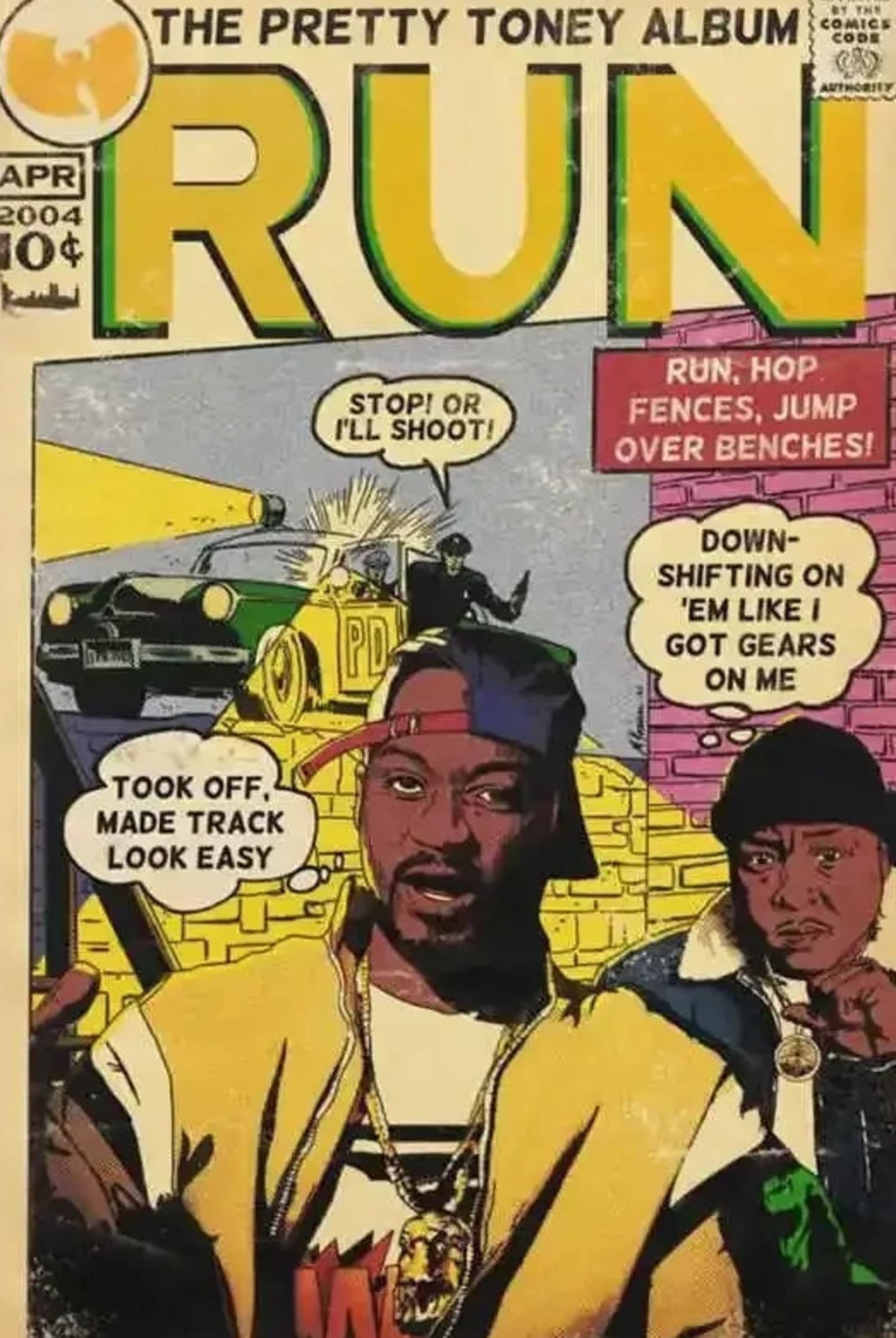 Ghostface | The Pretty Toney Album