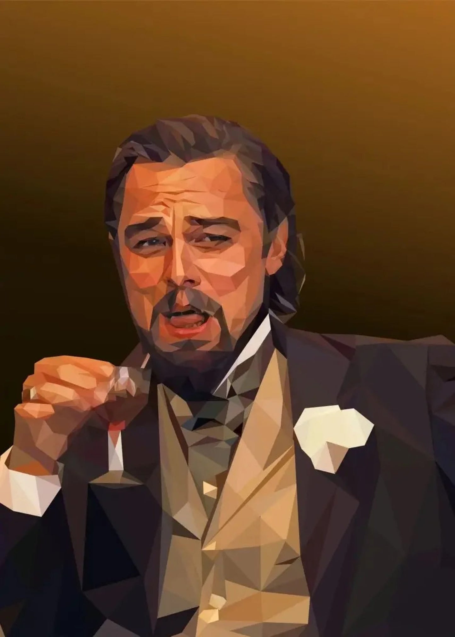The Wolf of Wall Street | Leonardo DiCaprio | Classic Movie Art