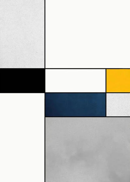 Piet Mondrian | Abstract Composition | Modern Art