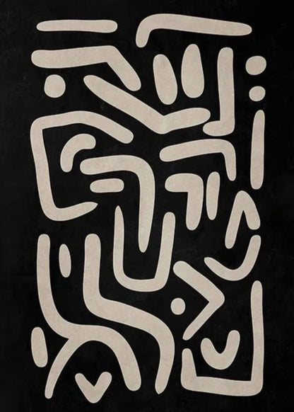 Earthen Labyrinth | Scenic Abstract Design