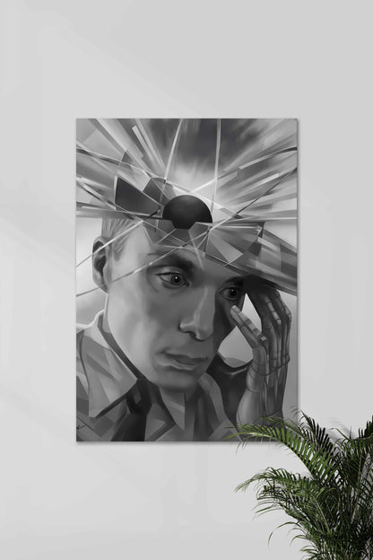 Oppenheimer by Christopher Nolan | Movie Art