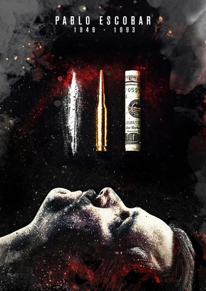 Pablo Escobar | Narcos TV Series Fan Art