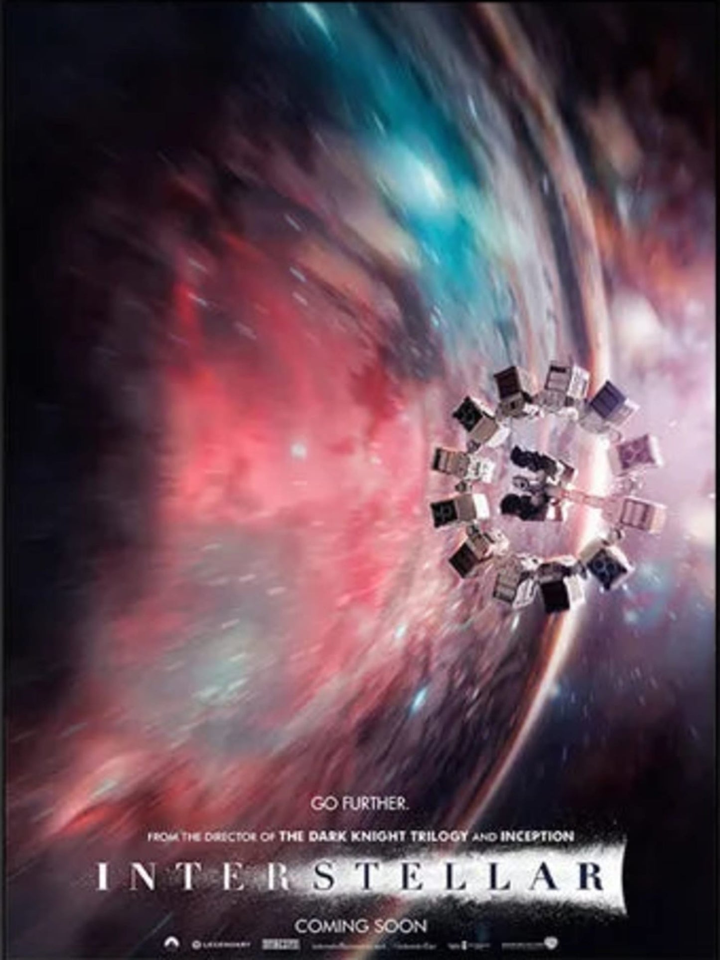 Nordic Style | Interstellar Movie | Space Sci-Fi Canvas