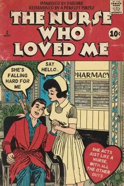 Music Comic Art | Failure - The Nurse Who Loved Me