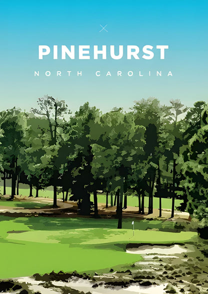 Pinehurst Golf Course | North Carolina Tribute