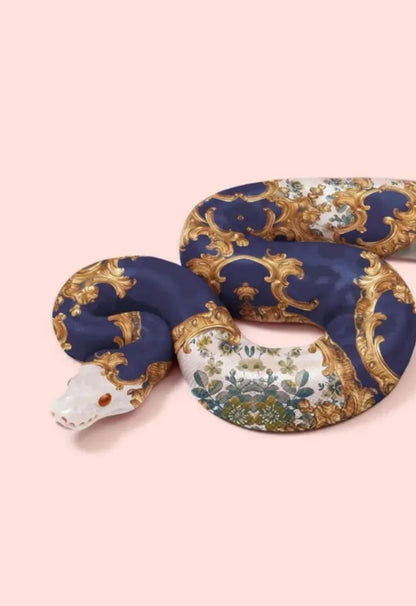 Baroque Snake | Fantastical Creature Design