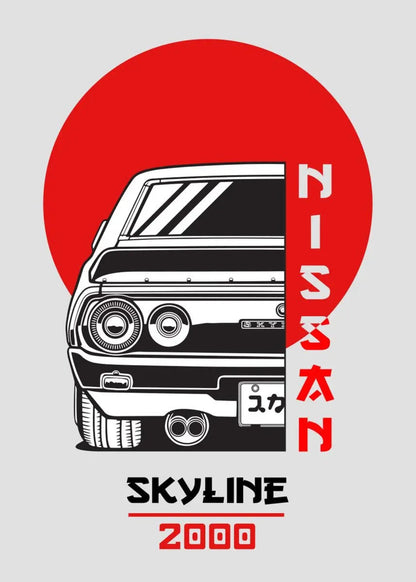 Skyline 2000 | Vintage Japan Car