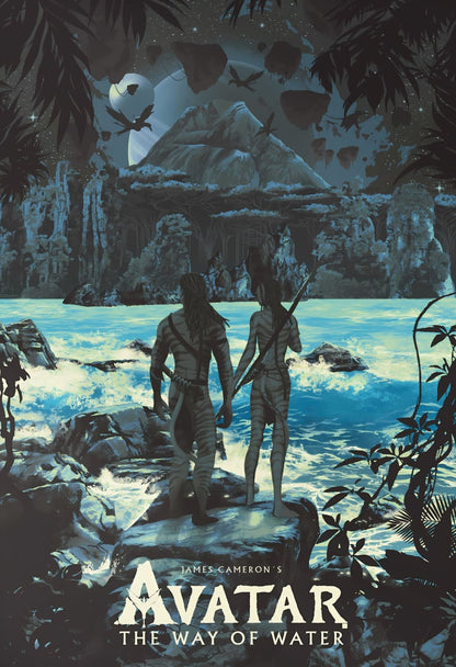 Avatar #01 | James Cameron | Movie Poster