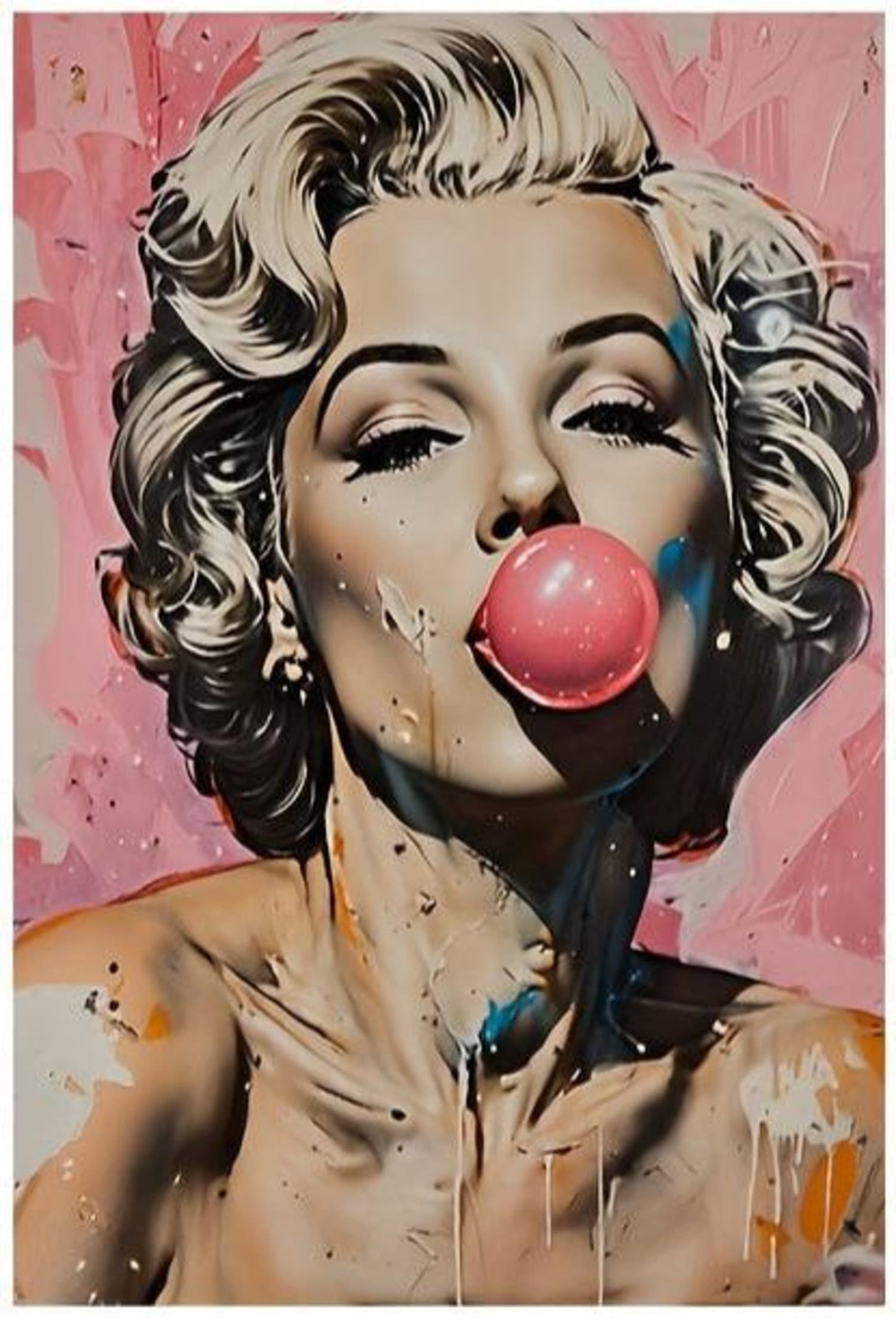 Bubble Gum Art | Mary Jane Design