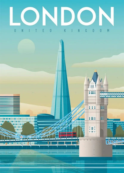 London Tower Bridge | Iconic Cityscape