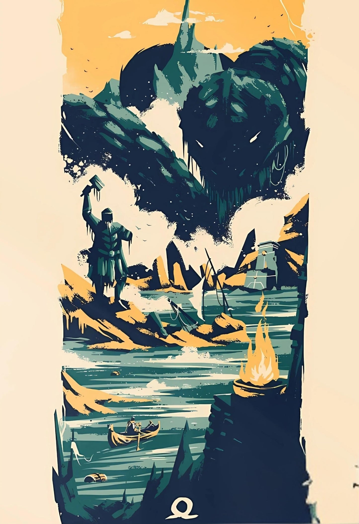 God of War Ragnarök | Vector Art