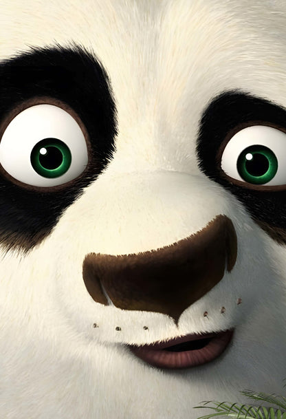 PO THE PANDA | KUNGFU PANDA | Movie Poster
