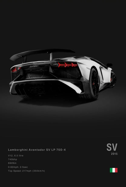 Lamborghini Aventador SV | Supercar Tribute