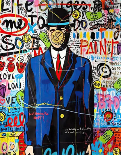 Queen of England | Street Pop Graffiti