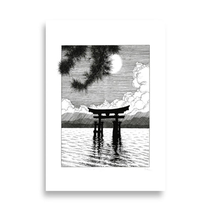 Poster - Miyajima