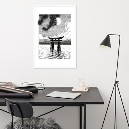Poster - Miyajima