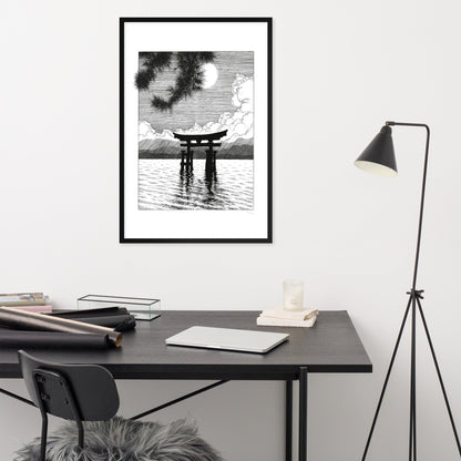 Poster - Miyajima