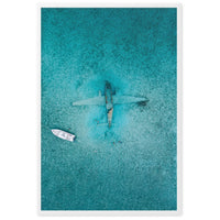 SUNKEN PLANE SCENE