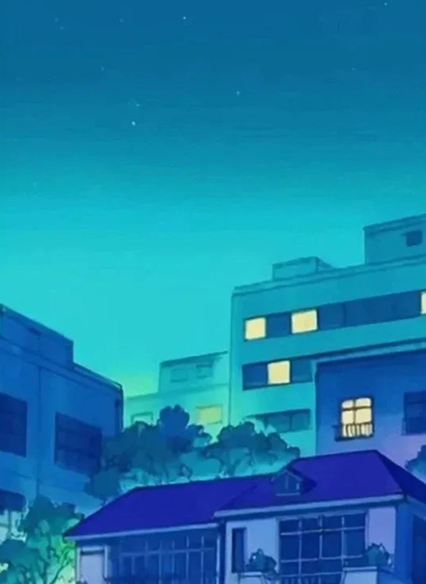 Classic Japanese Anime | Urban Melodies | Vintage Aesthetic