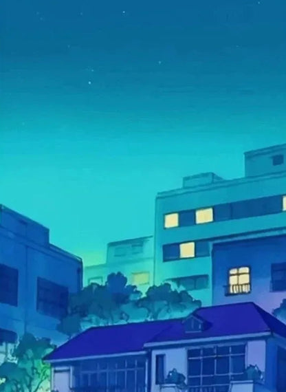 Classic Japanese Anime | Urban Melodies | Vintage Aesthetic