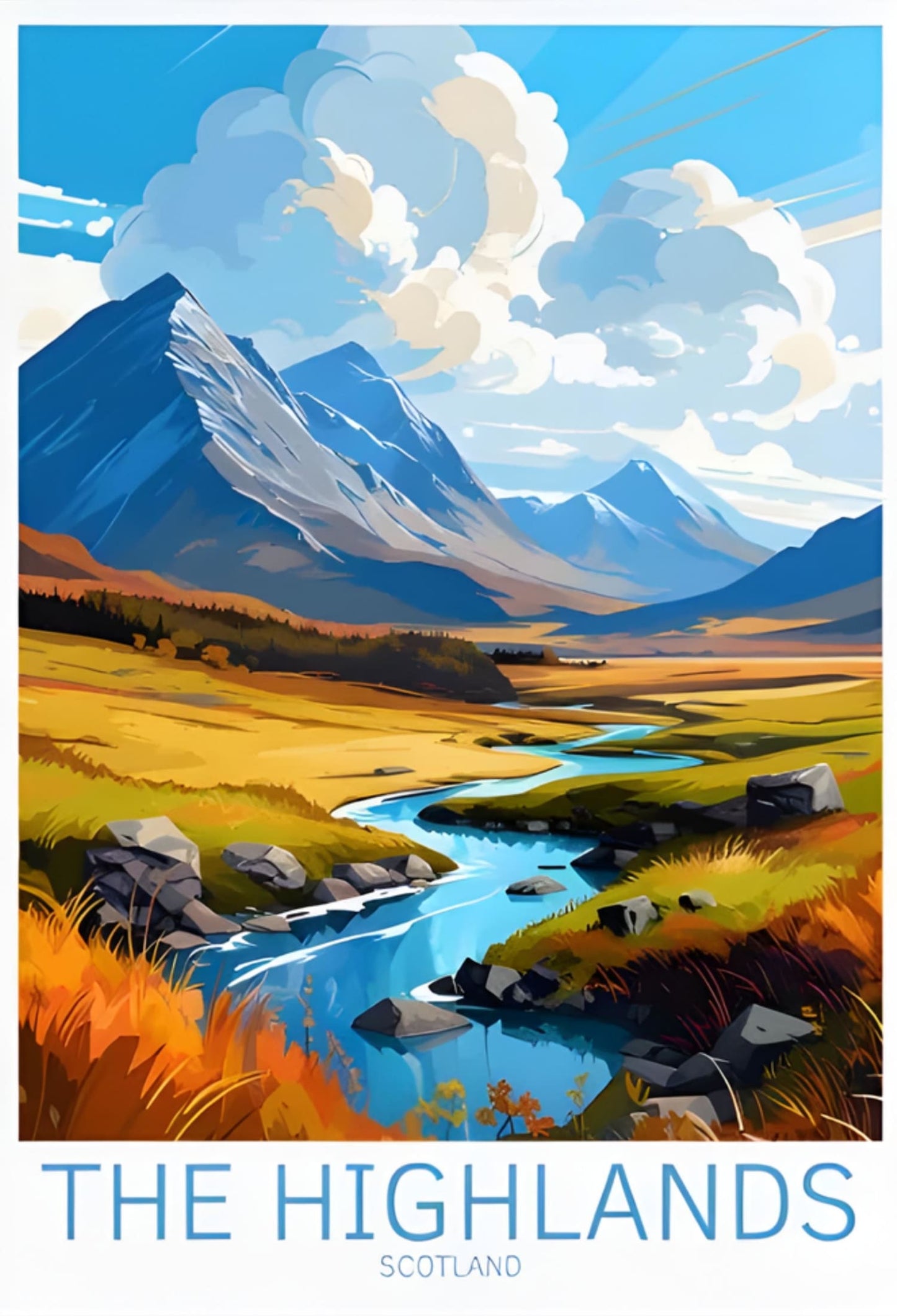 The Highlands | Iconic Scotland Landscape