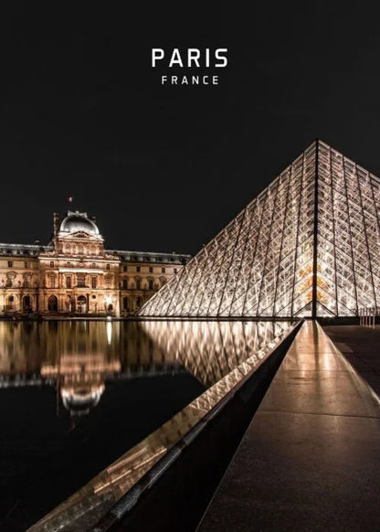 Paris Cityscape | Eiffel Tower | Urban Photography