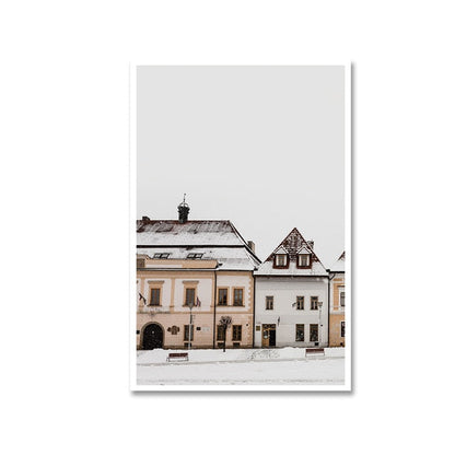 Abode Poster | Vibrant Home Decor | Captivating Wall Art | Modern Design | High-Quality Print | Perfect for Living Room or Office | Enhance Your Space