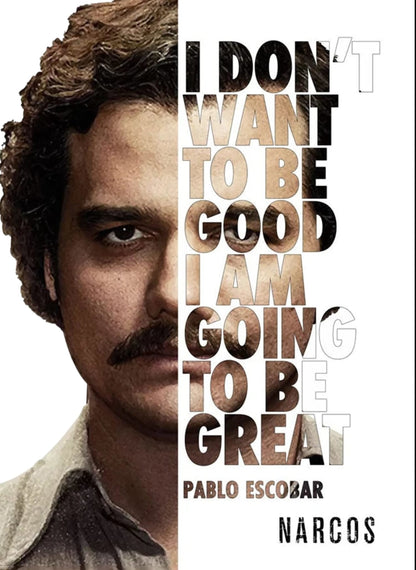 Pablo Escobar | Inspirational Quote | Greatness Mindset