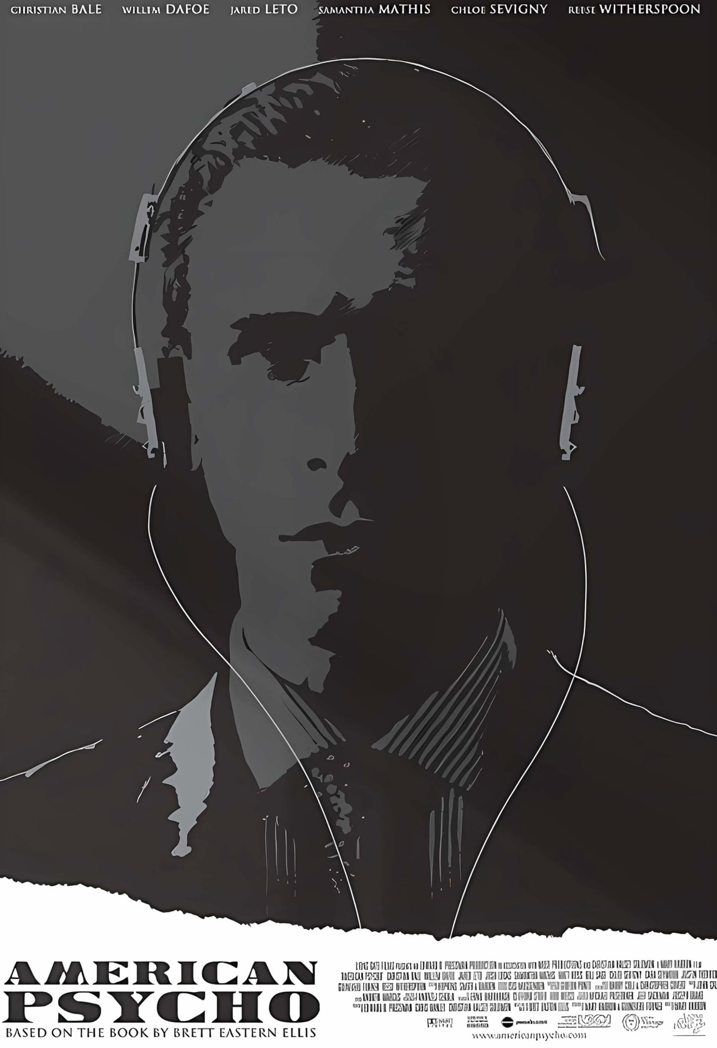 American Psycho #01 | Christian Bale | American Psycho | Movie Poster