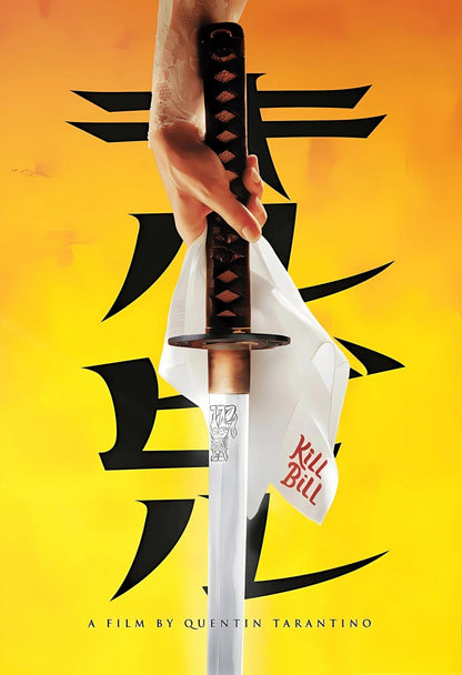 Kill Bill #03 | Movie Art