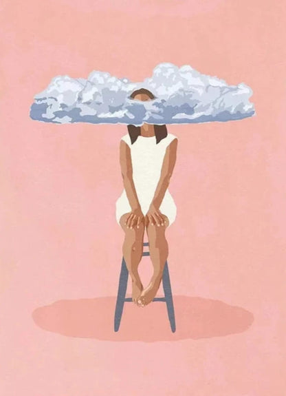 Fantastical Humans | Playful Dreamy Art